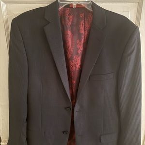 Ted Baker Blazer With Pin Stripes